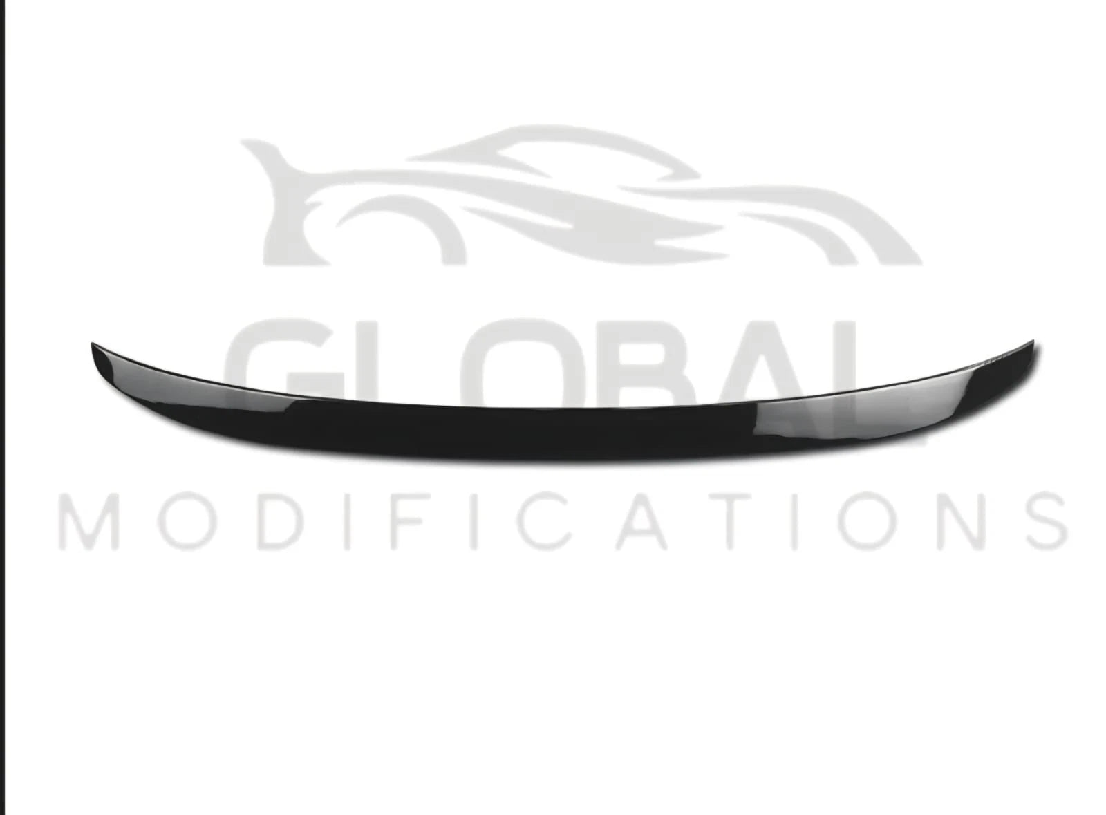 BMW 5 SERIES G30 GLOSS BLACK REAR SPOILER - MP STYLE - BLACK