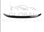 BMW 5 SERIES G30 GLOSS BLACK REAR SPOILER - MP STYLE - BLACK