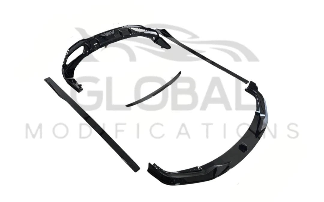 BMW 8 SERIES G14 CONVERTIBLE PRE LCI GLOSS BLACK FULL KIT - MP STYLE 18-22