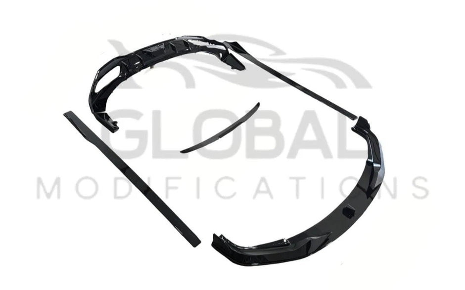 BMW 8 SERIES G14 CONVERTIBLE PRE LCI GLOSS BLACK FULL KIT - MP STYLE 18-22