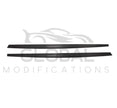 BMW M3 F80 GENUINE CARBON FIBRE SIDE SKIRT EXTENSIONS - MP STYLE - 14-18