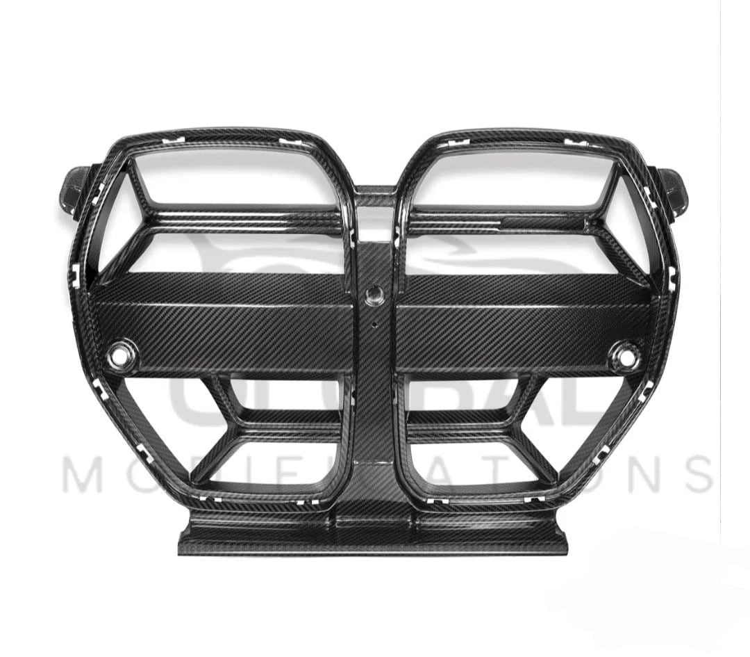 BMW G80 M3 G82 G3 M4 CSL GRILL CARBON FIBRE PRE PREG - NO ACC 20-25