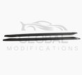 BMW M3 G80 GENUINE CARBON FIBRE SIDE SKIRT EXTENSIONS 20-25