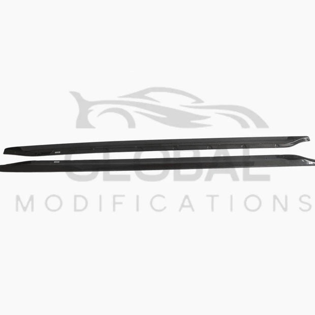 BMW M3 G80 GENUINE CARBON FIBRE SIDE SKIRT EXTENSIONS 20-25