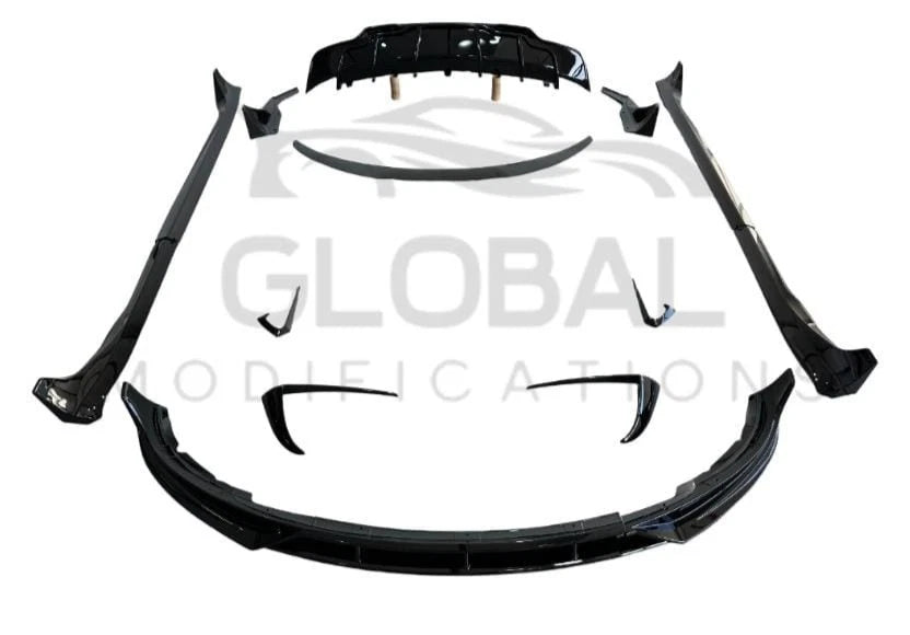 TESLA MODEL 3 GLOSS BLACK FULL KIT - AERO STYLE