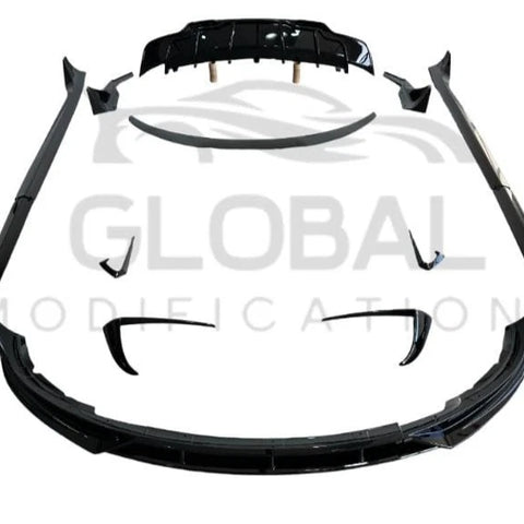 TESLA MODEL 3 GLOSS BLACK FULL KIT - AERO STYLE