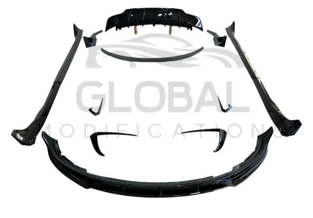 TESLA MODEL 3 GLOSS BLACK FULL KIT - AERO STYLE