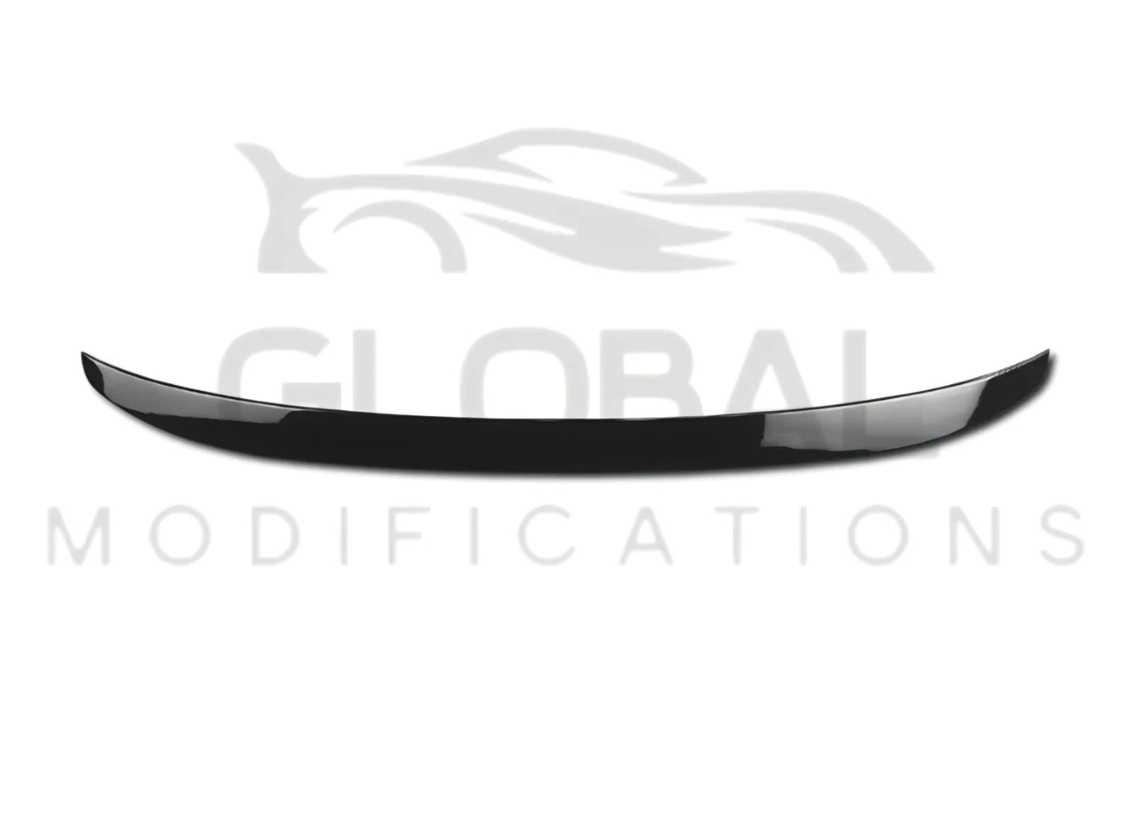 BMW M5 F90 GLOSS BLACK REAR SPOILER - MP STYLE - BLACK 10-23