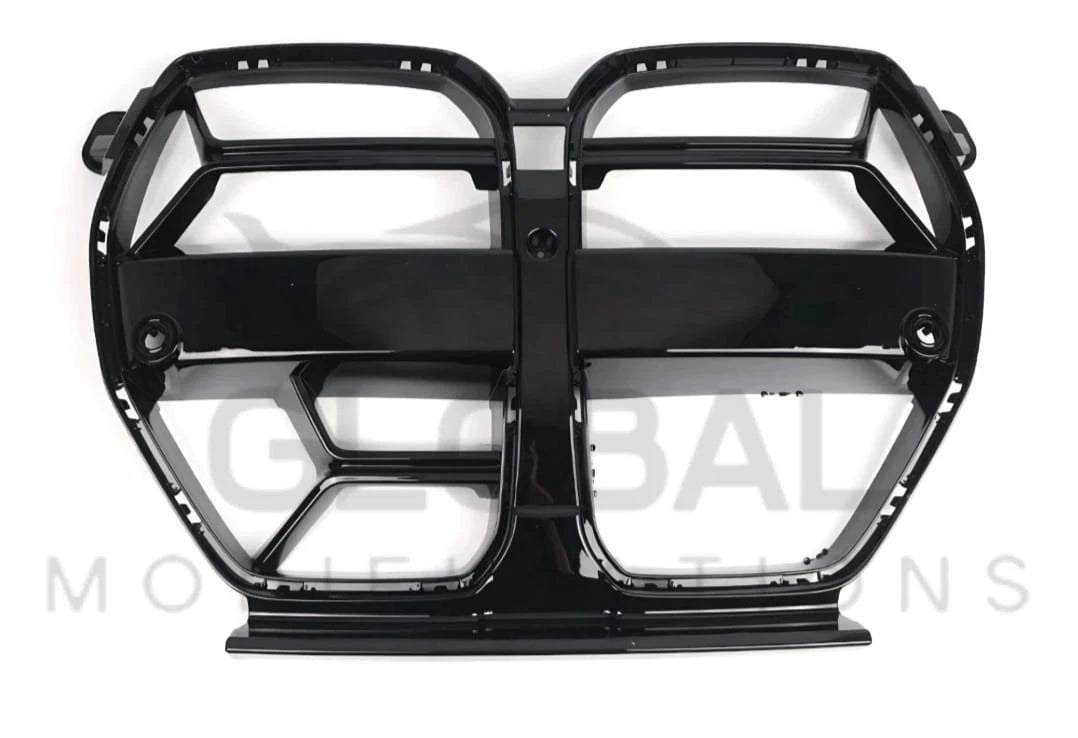 BMW G80 M3 G82 G3 M4 CSL GRILL GLOSS BLACK - WITH ACC 20-25