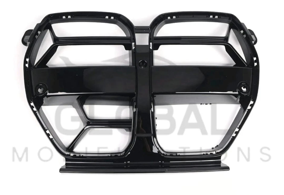BMW G80 M3 G82 G3 M4 CSL GRILL GLOSS BLACK - WITH ACC 20-25
