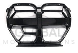 BMW G80 M3 G82 G3 M4 CSL GRILL GLOSS BLACK - WITH ACC 20-25