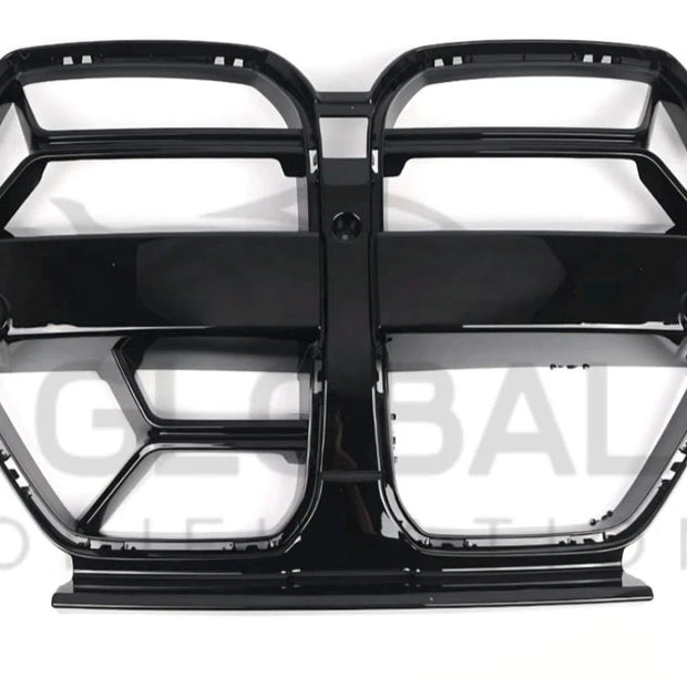 BMW G80 M3 G82 G3 M4 CSL GRILL GLOSS BLACK - WITH ACC 20-25
