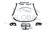 BMW M3 G80 FULL GLOSS BLACK BODY KIT - MP STYLE - BLACK 20-25