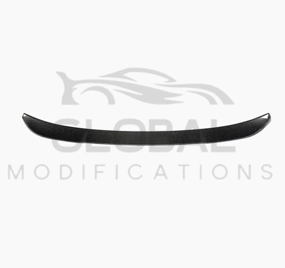 BMW X4M F98 GENUINE CARBON FIBRE BOOT SPOILER - 19-24