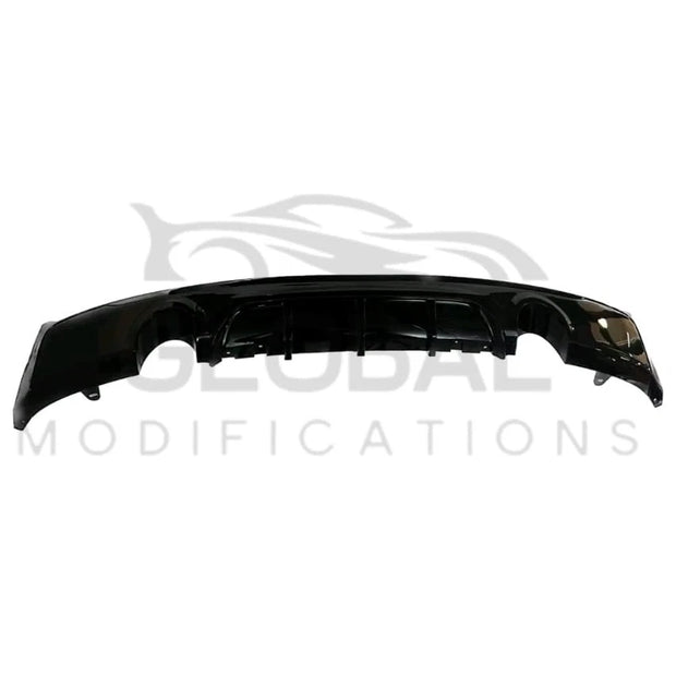 BMW 2 SERIES F22 BLACK REAR DIFFUSER - MP 240I STYLE - BLACK 14-21
