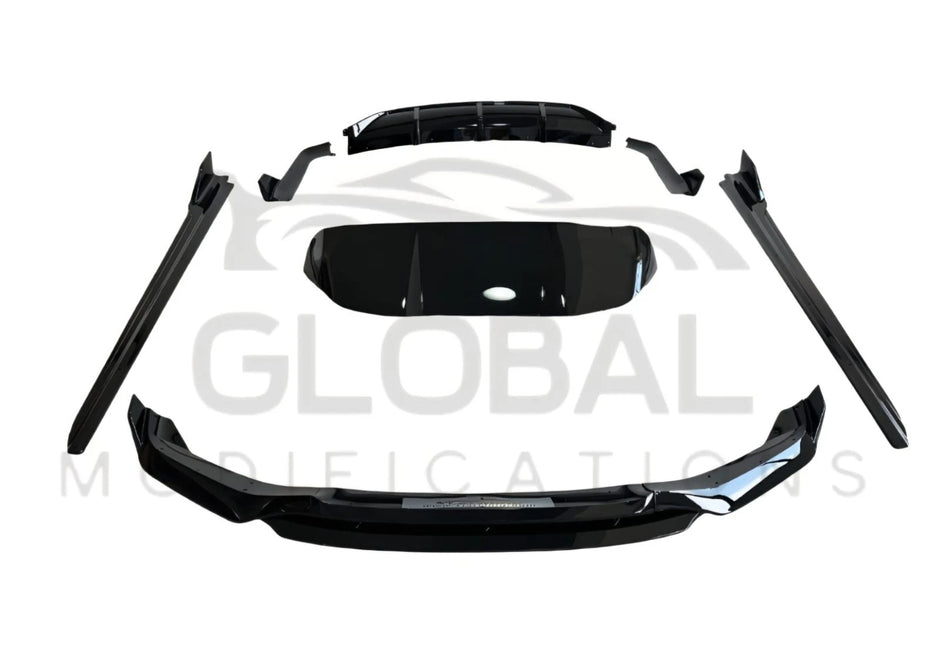 BMW X5 F15 GLOSS BLACK FULL KIT - BLACK KNIGHT AERO STYLE