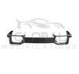 BMW X4M F98 GENUINE CARBON FIBRE REAR DIFFUSER - 19-22