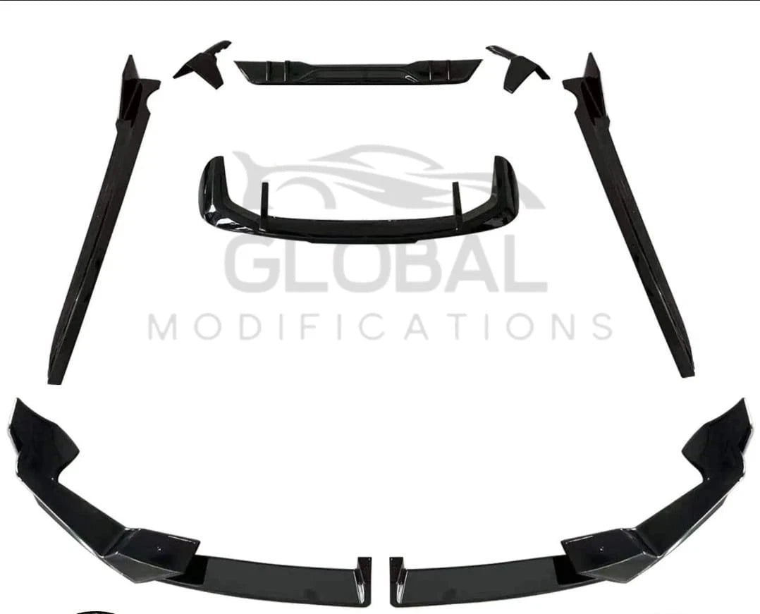 BMW X5 G05 LCI GLOSS BLACK FULL KIT - MP STYLE - BLACK