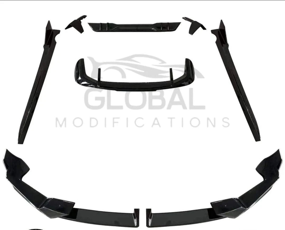 BMW X5 G05 LCI GLOSS BLACK FULL KIT - MP STYLE - BLACK
