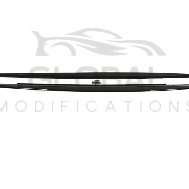 BMW 5 SERIES G30/G31 GLOSS BLACK SIDE SKIRT EXTENSIONS - MP STYLE - BLACK 17-24