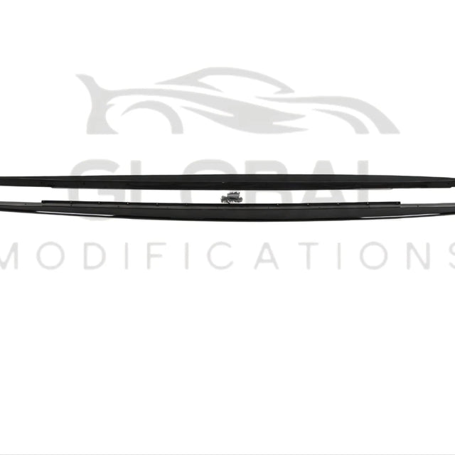 BMW 5 SERIES G30/G31 GLOSS BLACK SIDE SKIRT EXTENSIONS - MP STYLE - BLACK 17-24