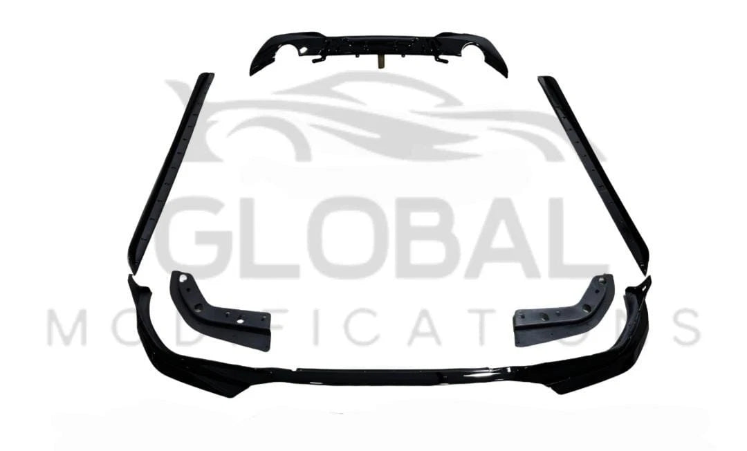 BMW 3 SERIES G21 GLOSS BLACK FULL BODY KIT - MP STYLE - BLACK 19-22