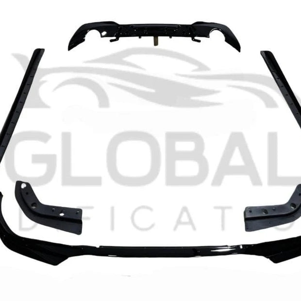 BMW 3 SERIES G21 GLOSS BLACK FULL BODY KIT - MP STYLE - BLACK 19-22